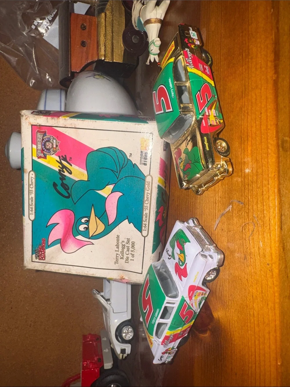 limited edition 1998 Racing Champions diecast set featuring Terry Labonte's #5